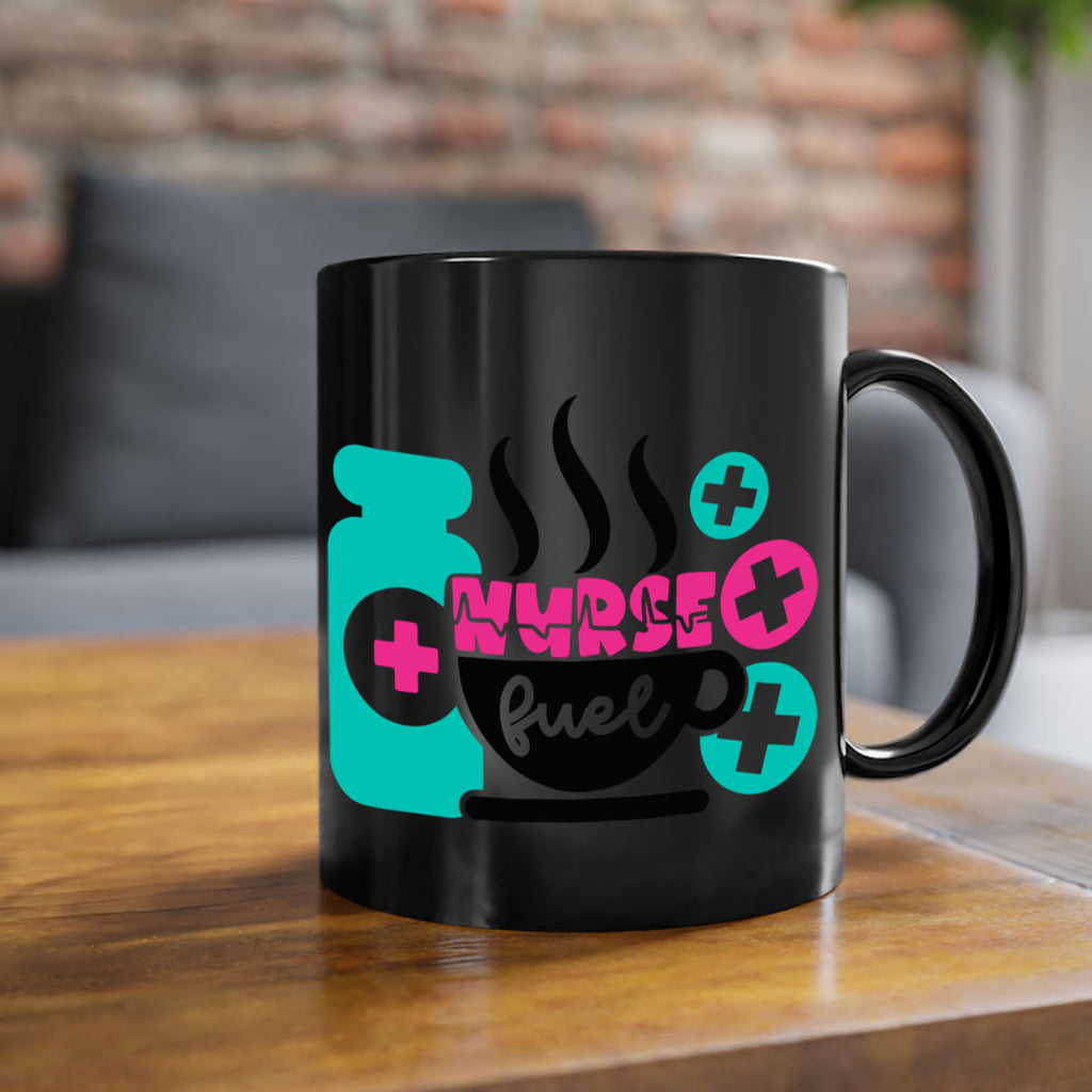 Nurse Fuel Style Style 116#- nurse-Mug / Coffee Cup