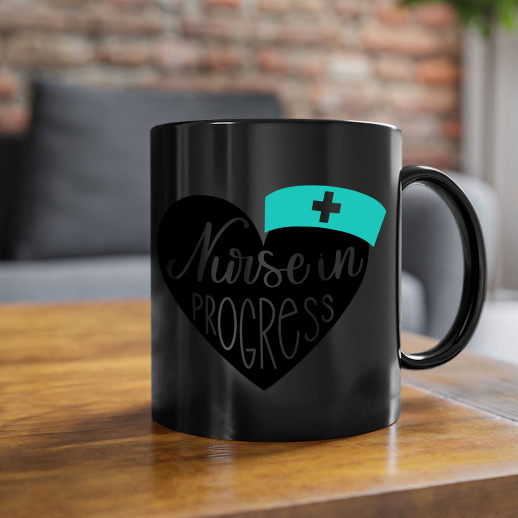 Nurse In Progress Style Style 112#- nurse-Mug / Coffee Cup