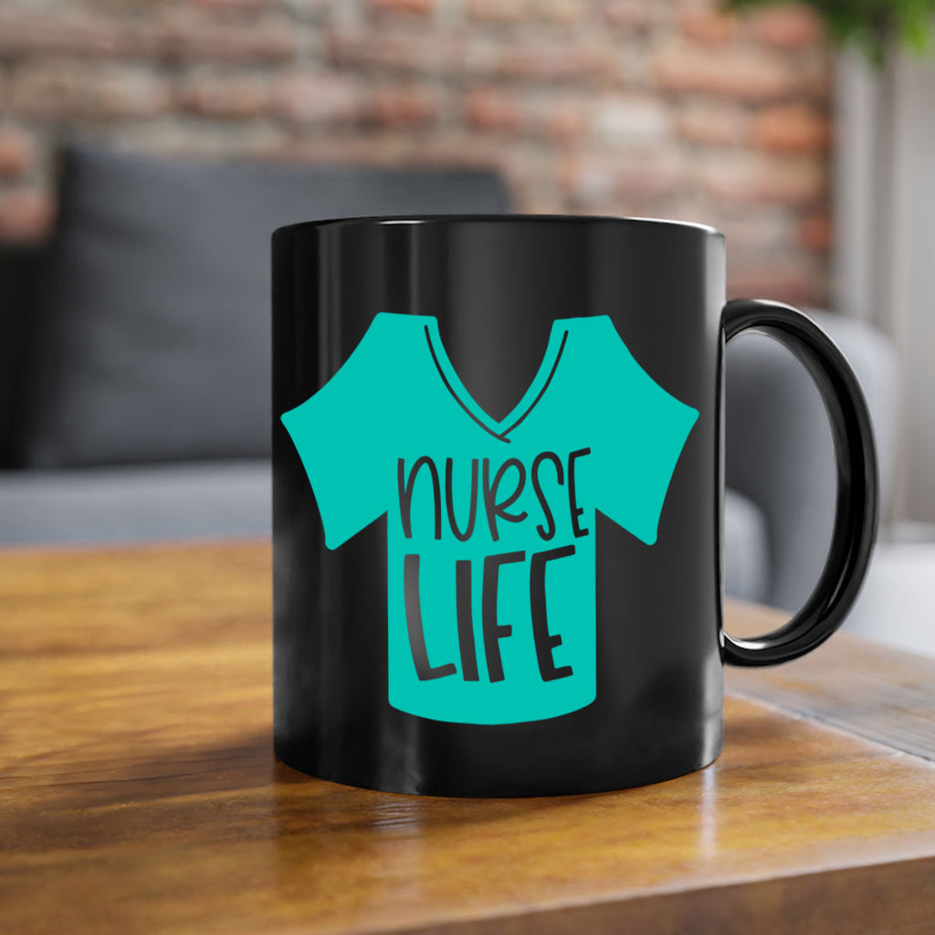 Nurse Life Style Style 105#- nurse-Mug / Coffee Cup