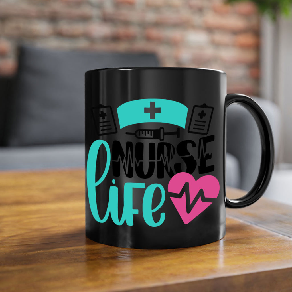 Nurse Life Style Style 106#- nurse-Mug / Coffee Cup