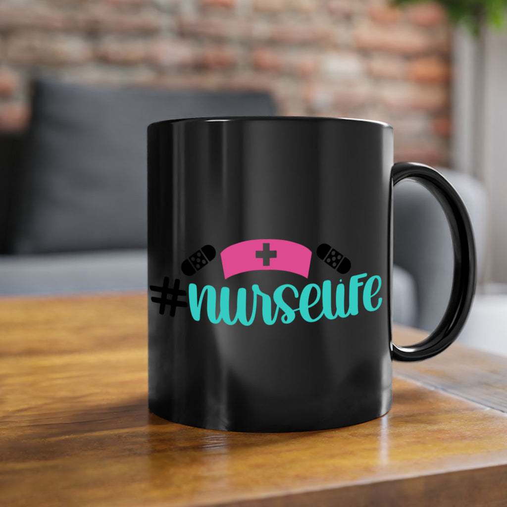 Nurse Life Style Style 107#- nurse-Mug / Coffee Cup