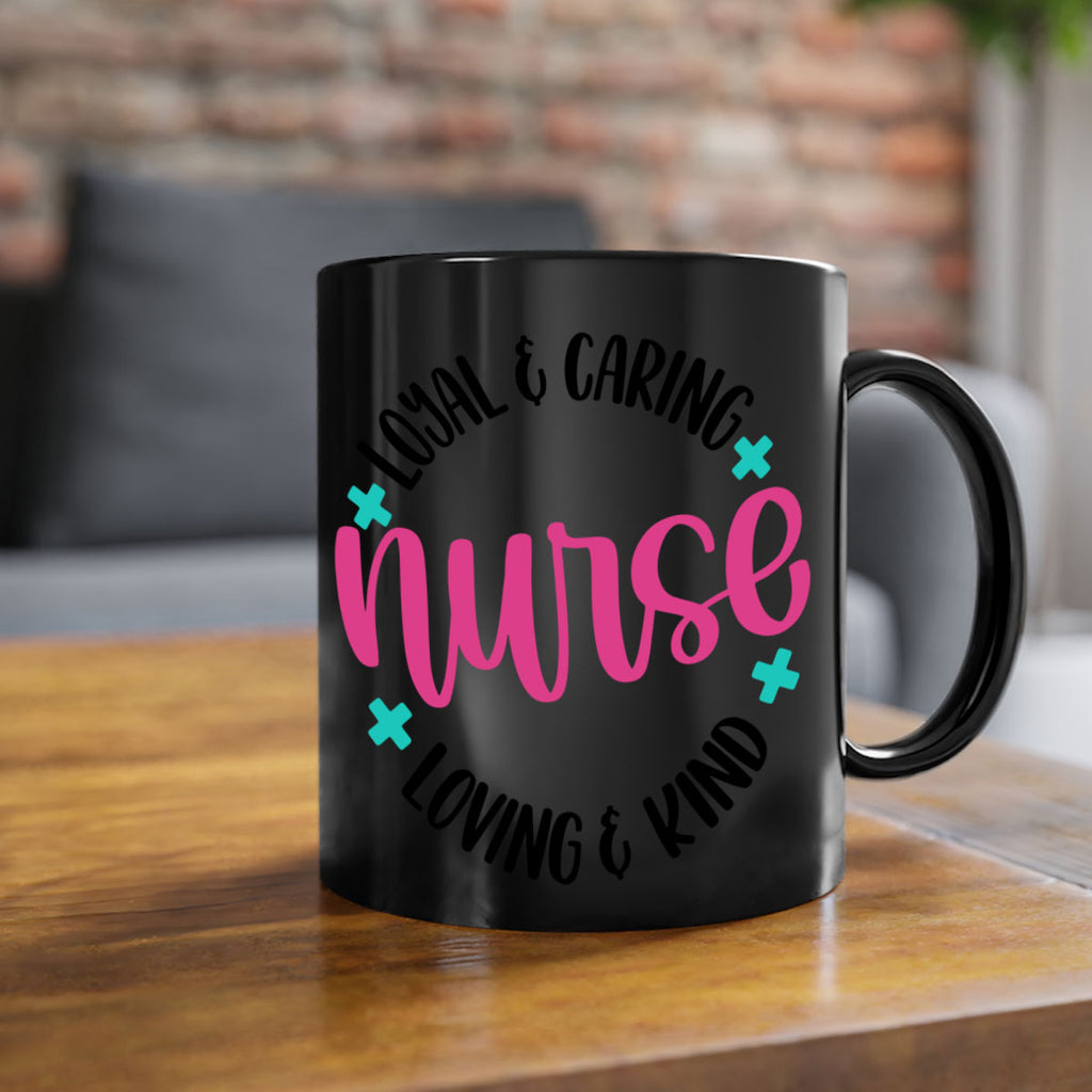 Nurse Loyal Caring Style Style 104#- nurse-Mug / Coffee Cup