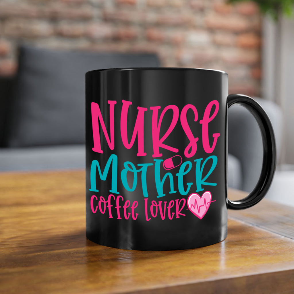 Nurse Mother Coffee Lover Style 371#- nurse-Mug / Coffee Cup
