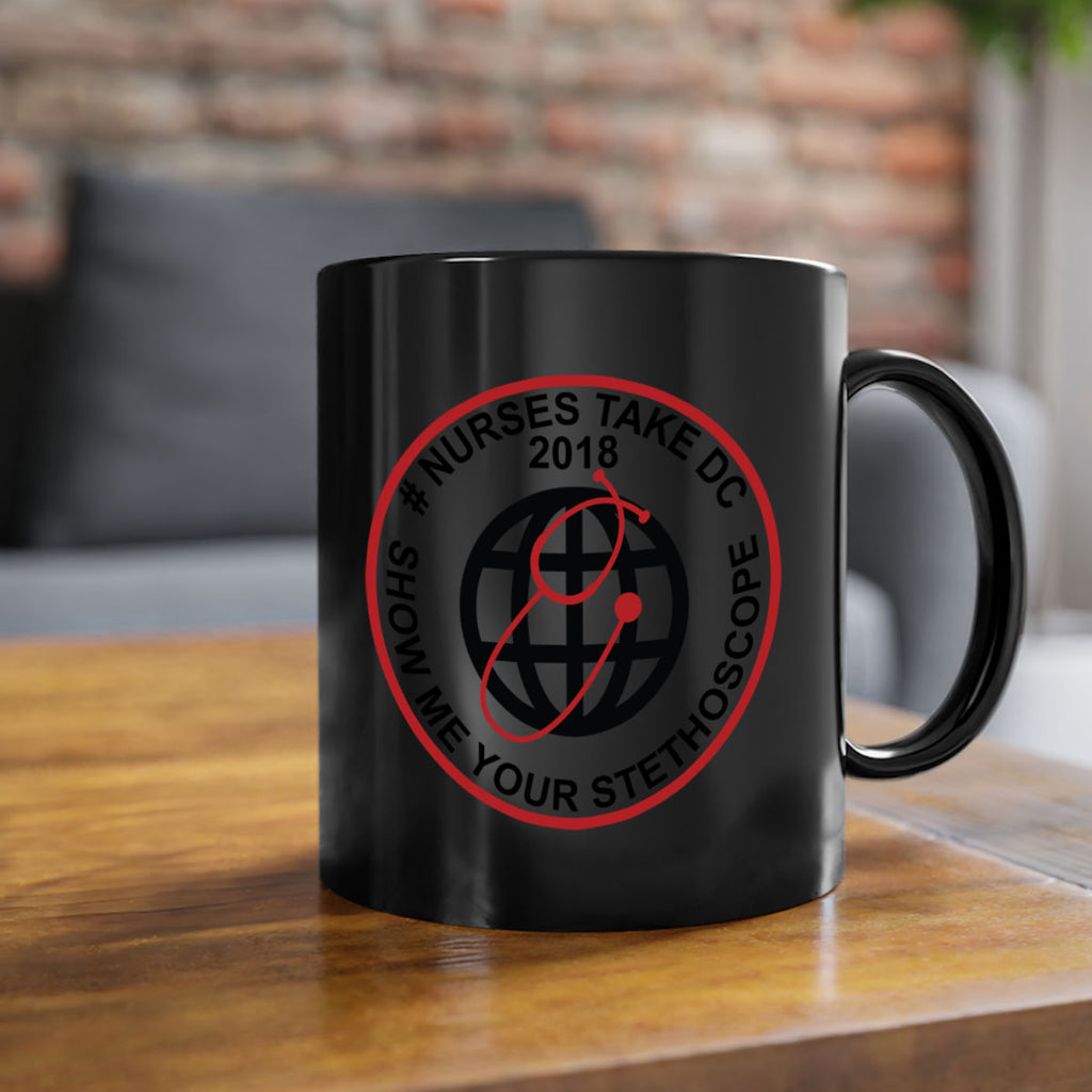 Nurse Takes Dc Design Style 335#- nurse-Mug / Coffee Cup