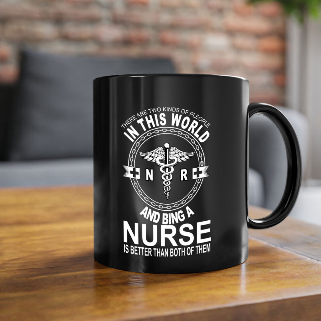 Nurse TransparentPNG Style 406#- nurse-Mug / Coffee Cup