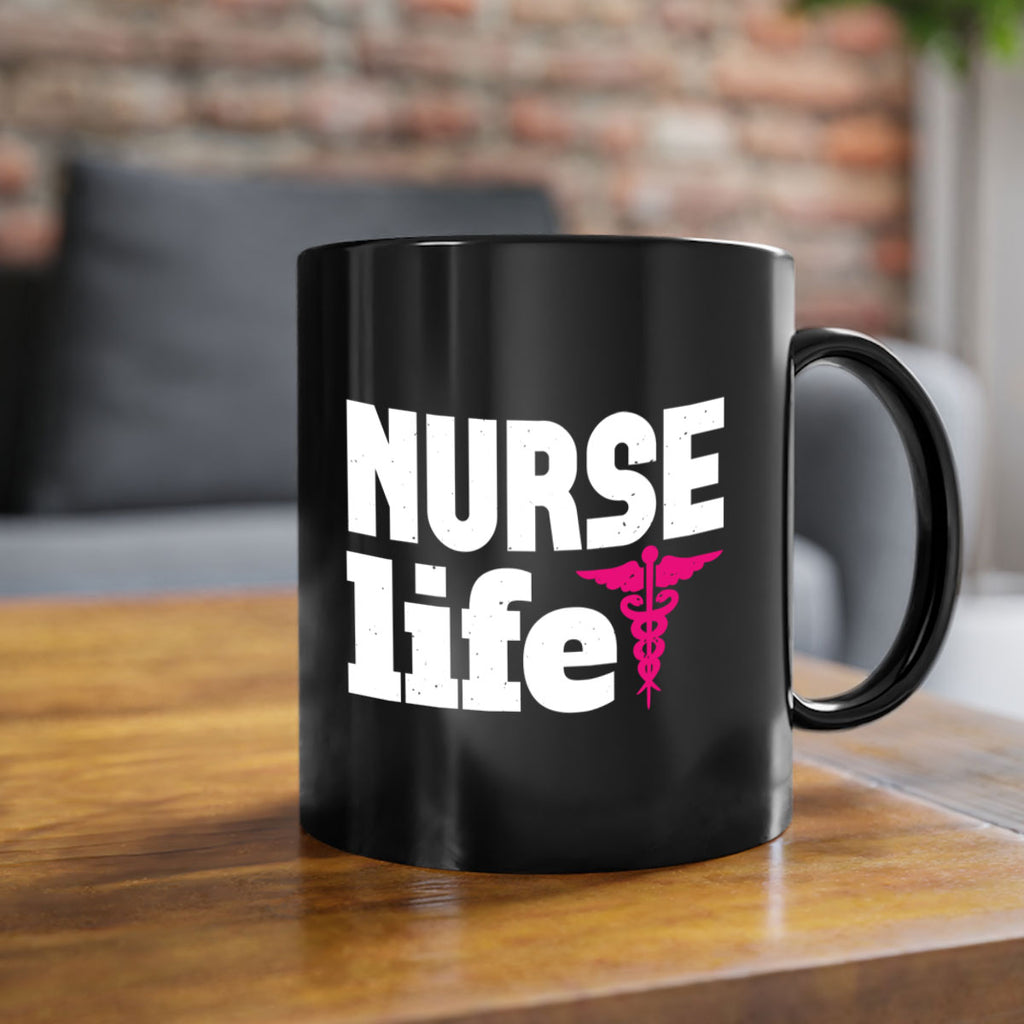 Nurse life Style 283#- nurse-Mug / Coffee Cup
