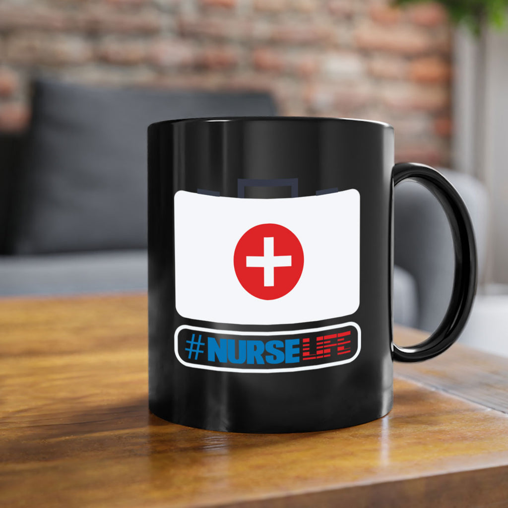 Nurse lifeTransperment png Style 405#- nurse-Mug / Coffee Cup