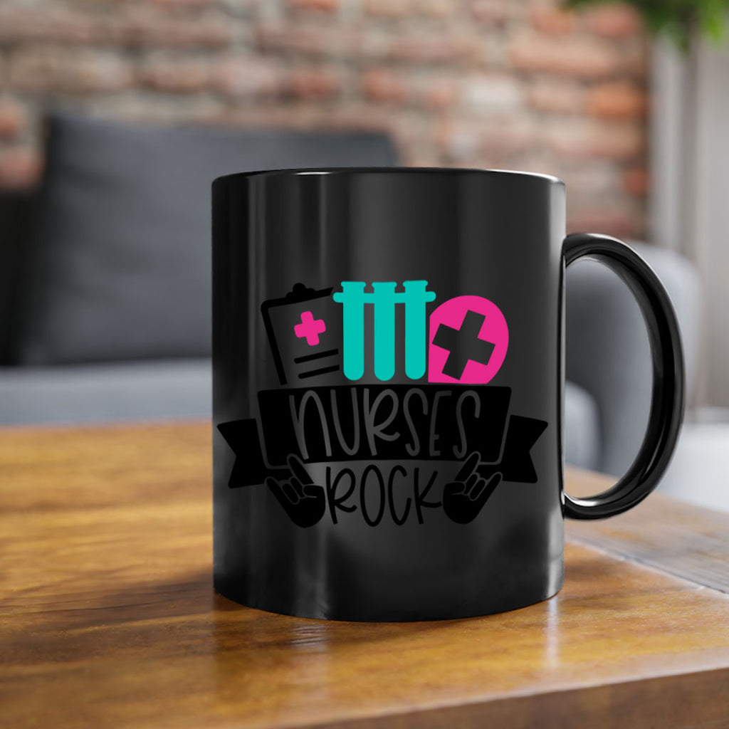 Nurses Rock Style Style 78#- nurse-Mug / Coffee Cup