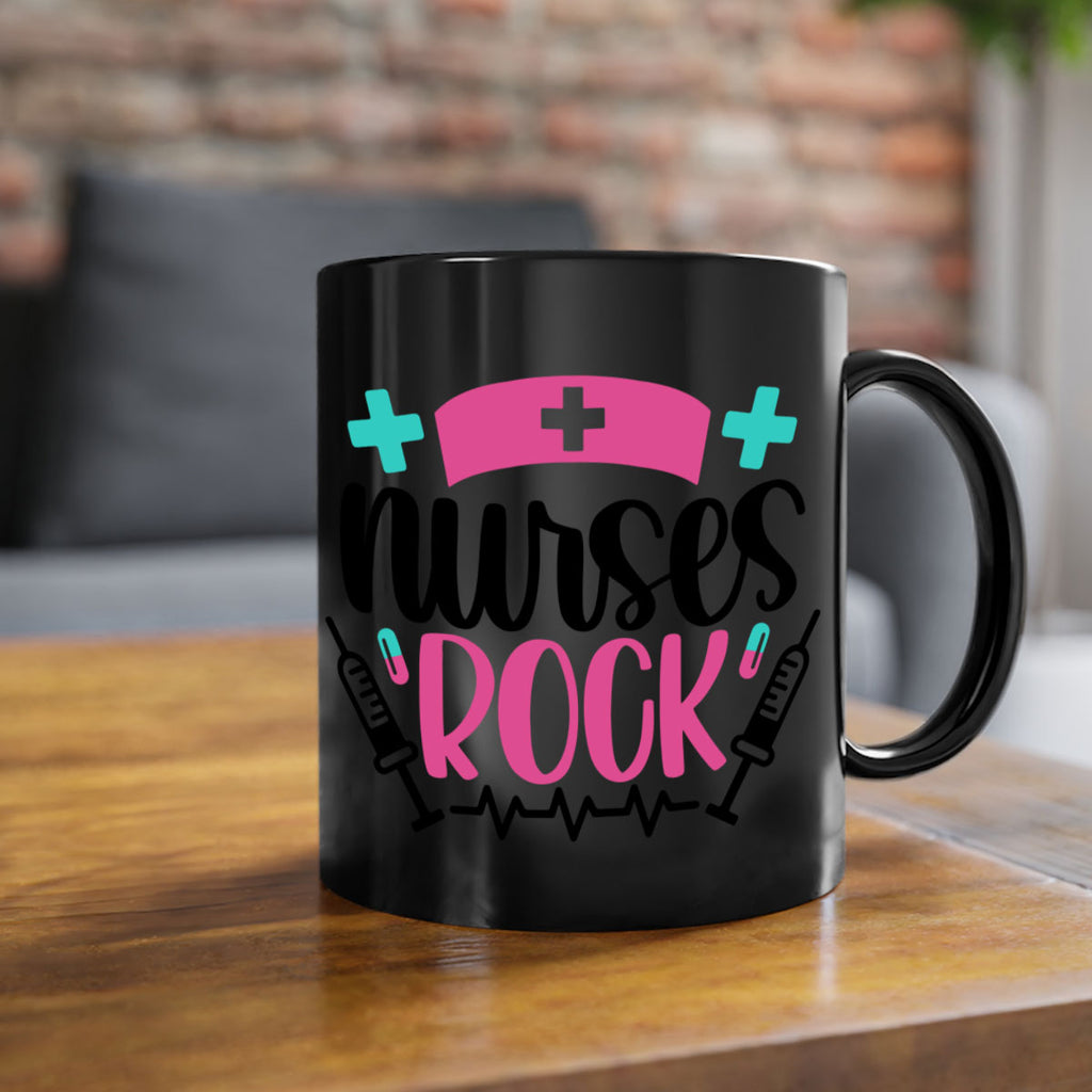Nurses Rock Style Style 79#- nurse-Mug / Coffee Cup