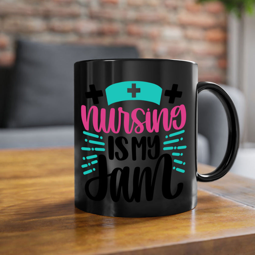 Nursing Is My Jam Style Style 67#- nurse-Mug / Coffee Cup