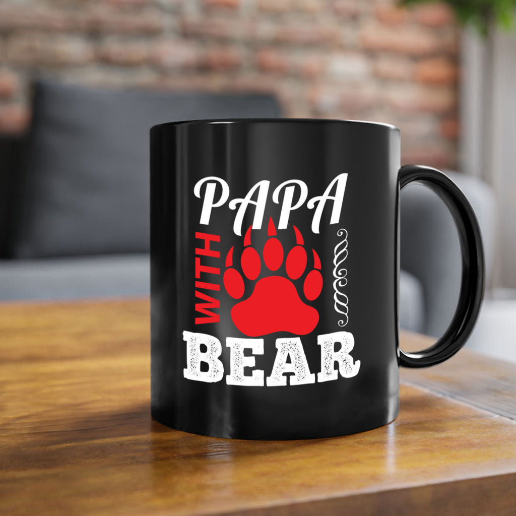 PAPA WITH 110#- grandpa-Mug / Coffee Cup
