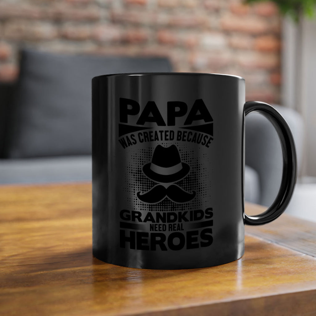 Papa was 126#- grandpa-Mug / Coffee Cup