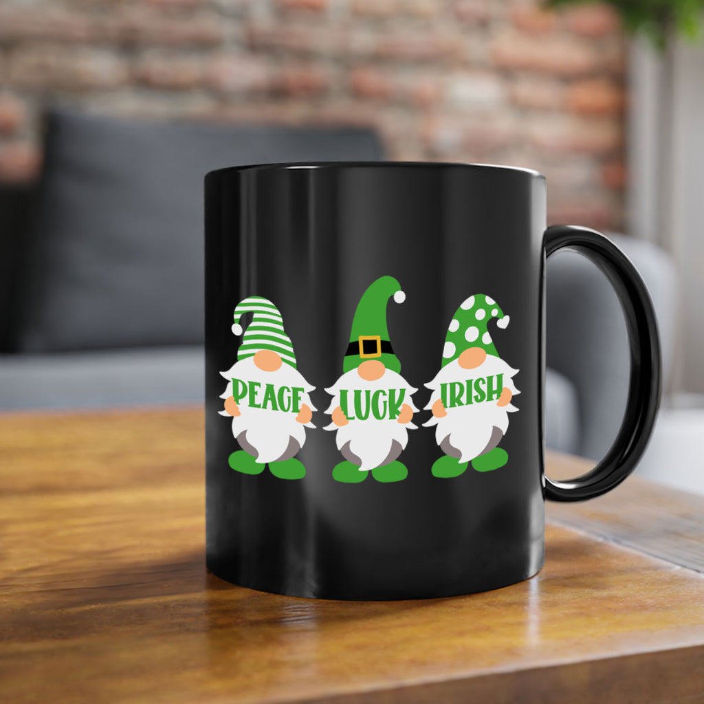 Peace Luck Irish Style 41#- St Patricks Day-Mug / Coffee Cup