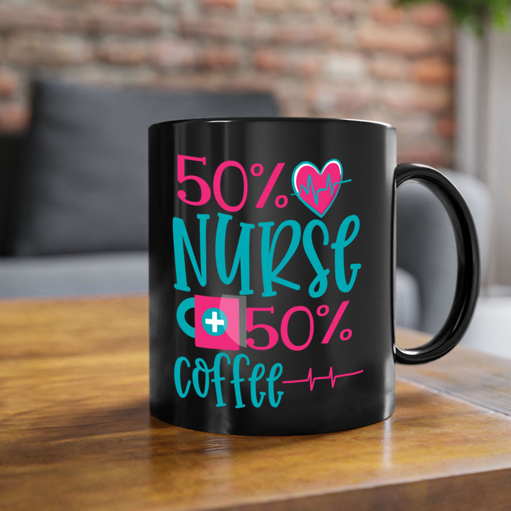 Percent Nurse Percent Coffee Style Style 60#- nurse-Mug / Coffee Cup