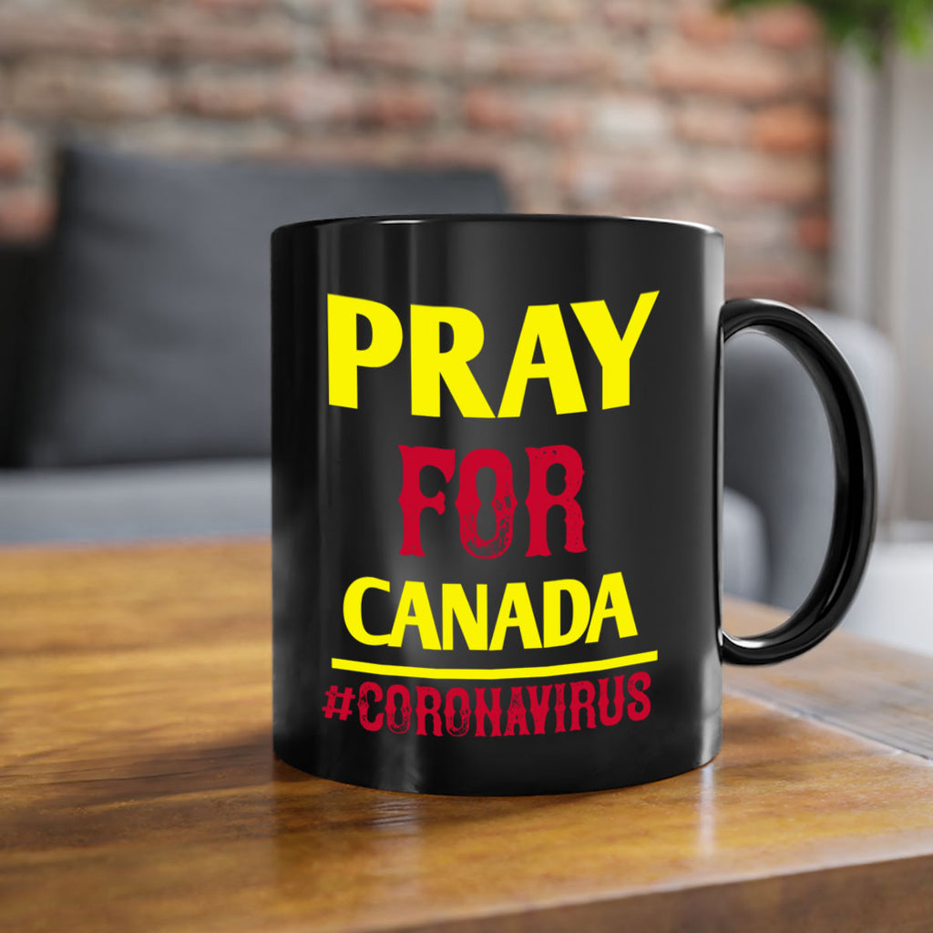 Pray For Canada Style 7#- corona virus-Mug / Coffee Cup