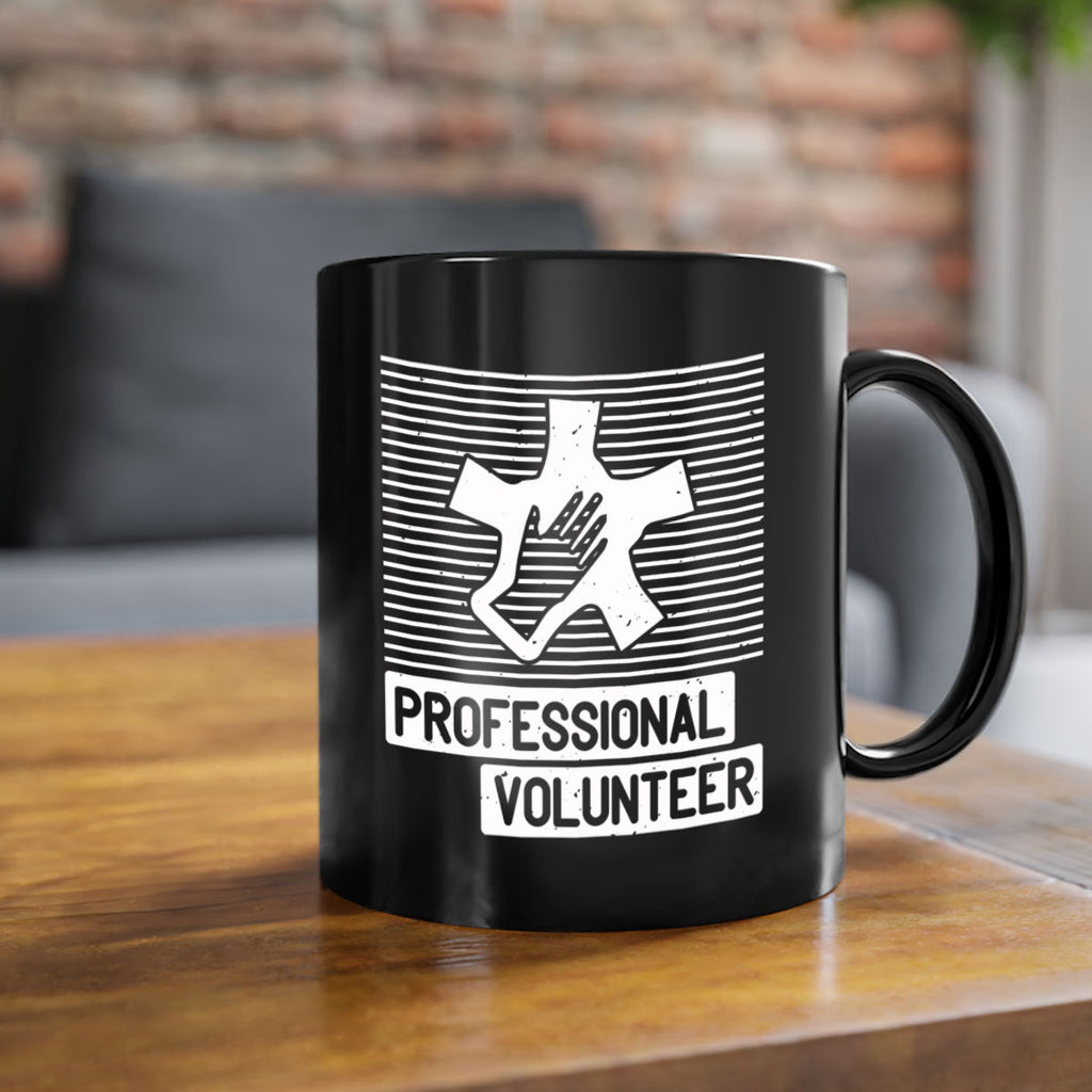 Professional Volunteer Style 36#-Volunteer-Mug / Coffee Cup