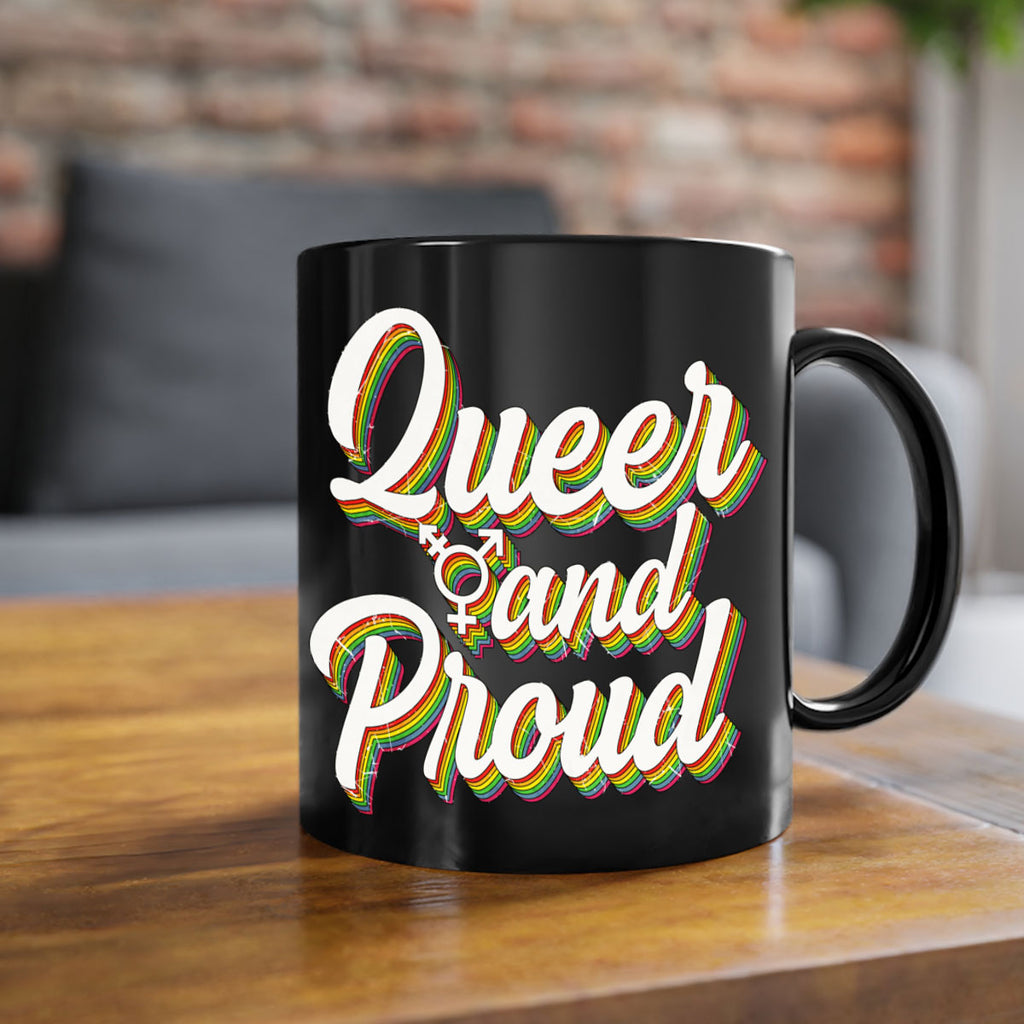 Queer And Proud Pride Month  42#- lgbt-Mug / Coffee Cup