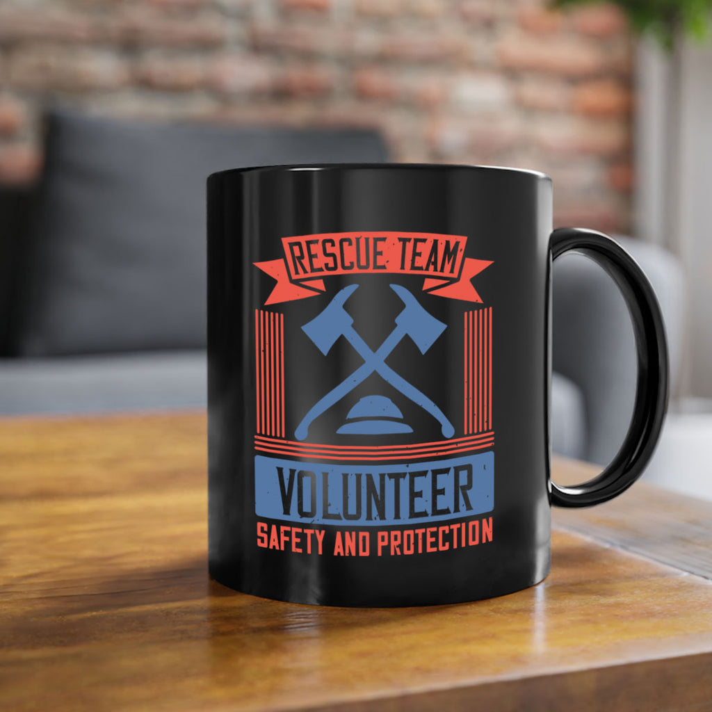 Rescue Team Volunteer Safety And Protection Style 33#-Volunteer-Mug / Coffee Cup