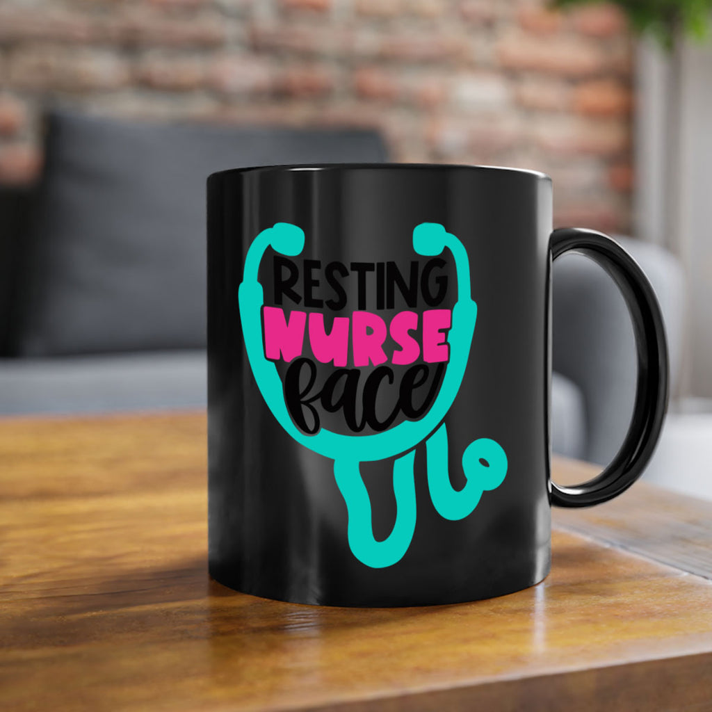 Resting Nurse Face Style Style 57#- nurse-Mug / Coffee Cup