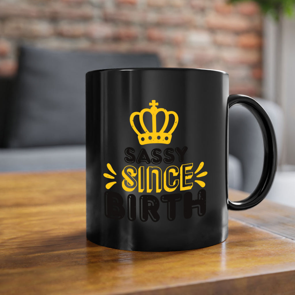 Saddy since birth Style 16#- baby shower-Mug / Coffee Cup
