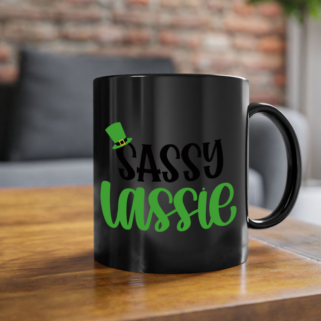 Sassy Iassie Style 34#- St Patricks Day-Mug / Coffee Cup