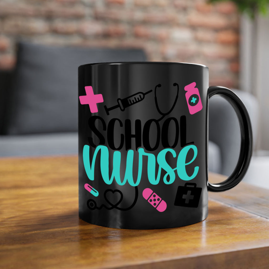 School Nurse Style Style 51#- nurse-Mug / Coffee Cup