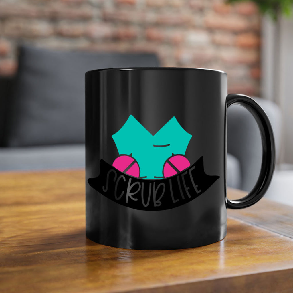 Scrub Life Style Style 45#- nurse-Mug / Coffee Cup