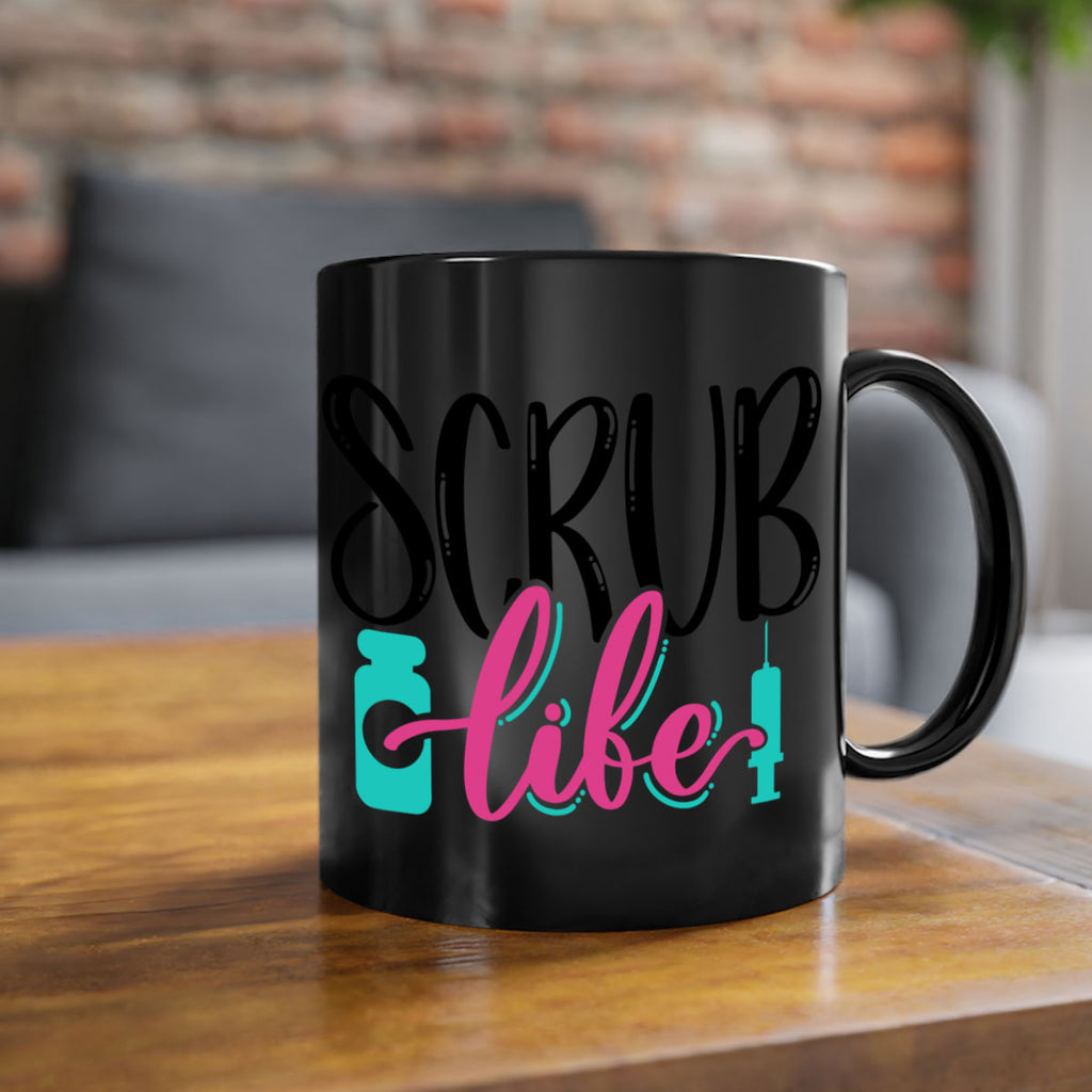 Scrub Life Style Style 46#- nurse-Mug / Coffee Cup