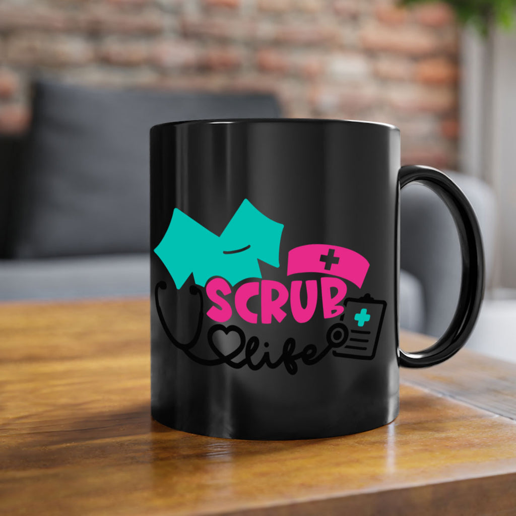 Scrub Life Style Style 47#- nurse-Mug / Coffee Cup
