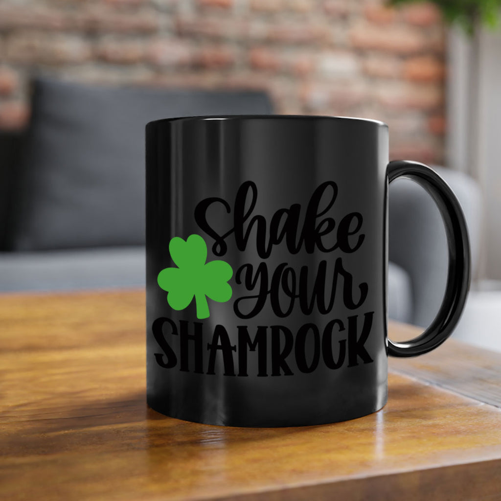Shake Your Shamrock Style 33#- St Patricks Day-Mug / Coffee Cup