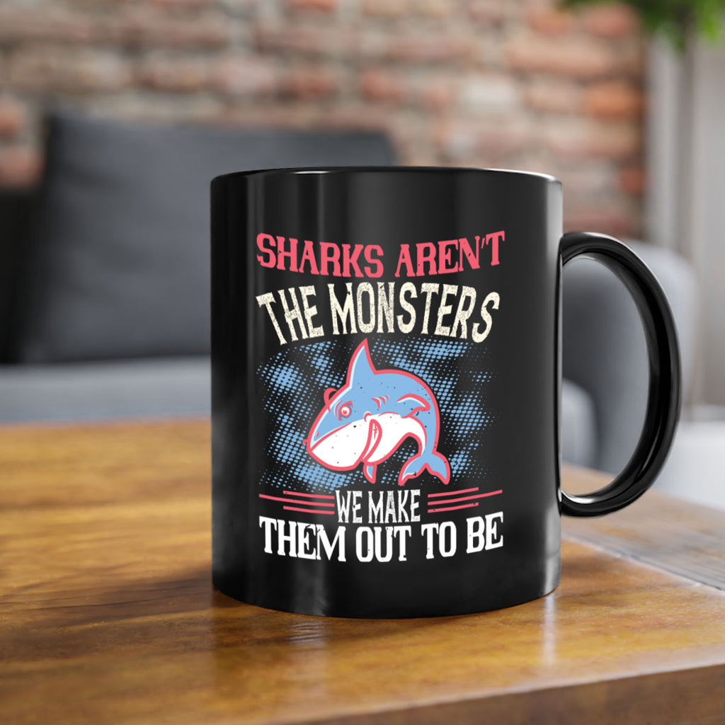 Sharks aren’t the monsters we make them out to be Style 24#- Shark-Fish-Mug / Coffee Cup