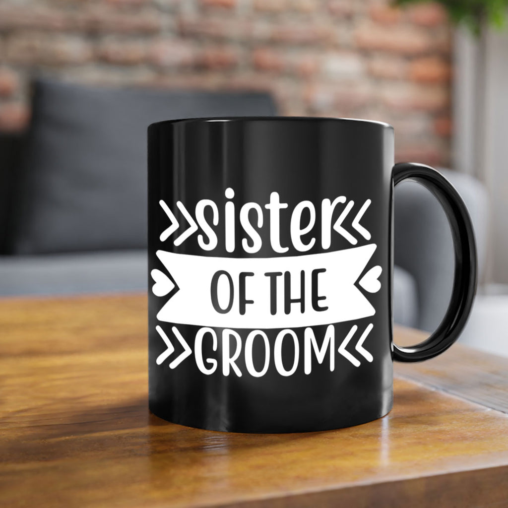 Sister 8#- family of the groom-Mug / Coffee Cup