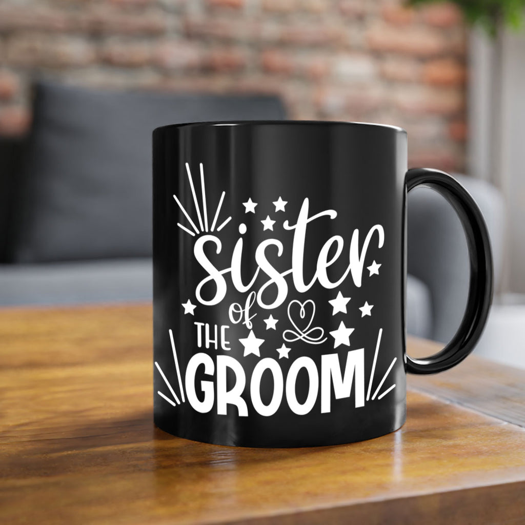 Sister of the groom 9#- family of the groom-Mug / Coffee Cup