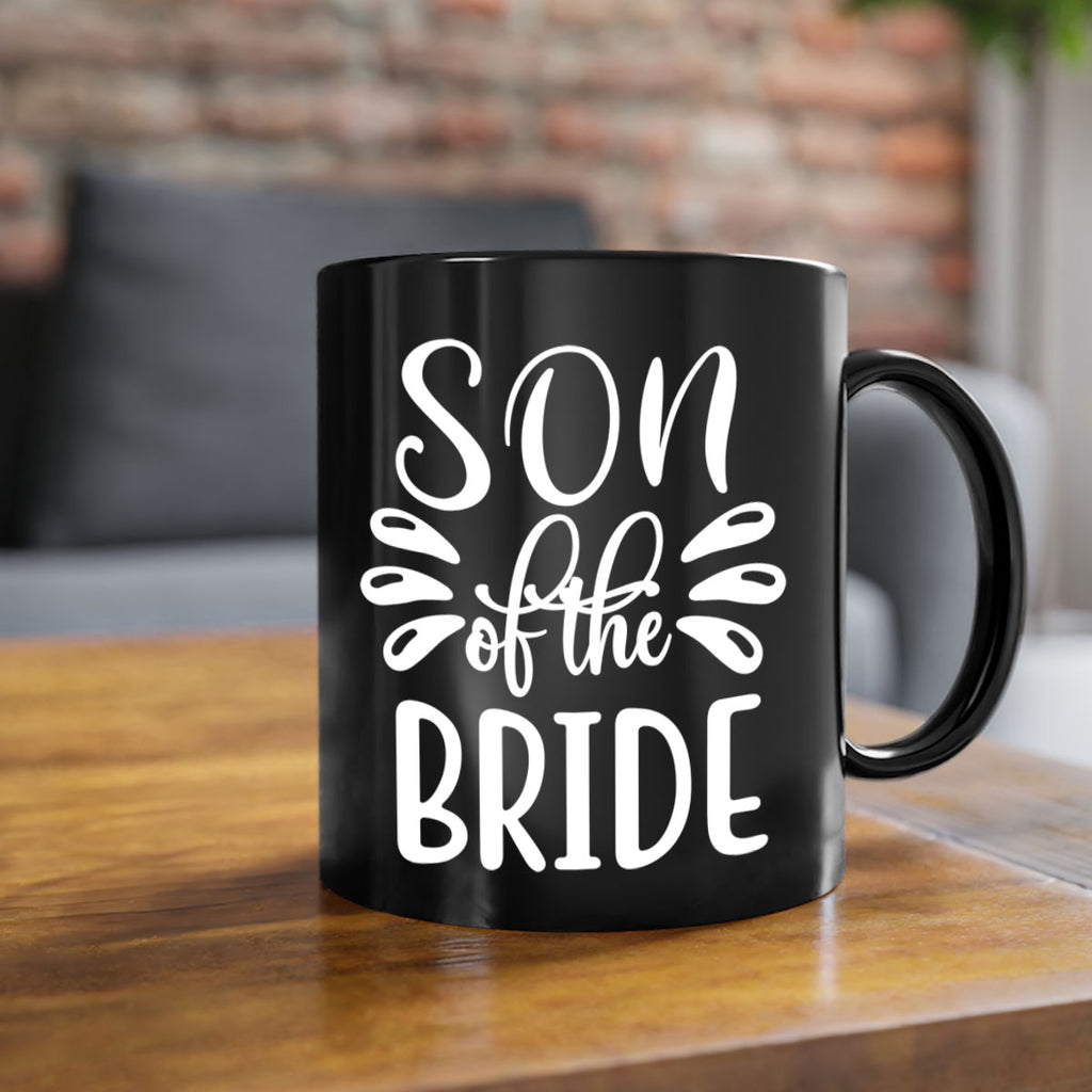 Son of the 18#- Family of the bride-Mug / Coffee Cup