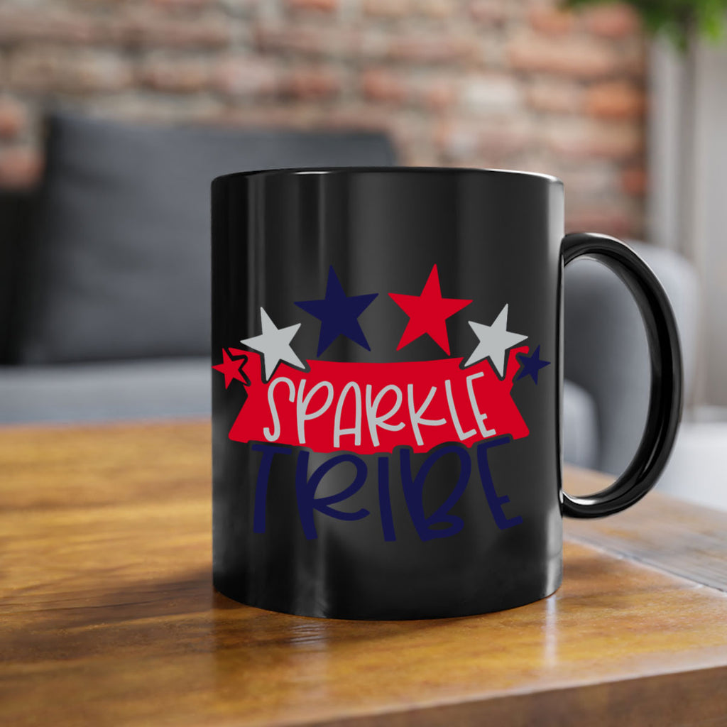 Sparkle Tribe Style 172#- 4th Of July-Mug / Coffee Cup