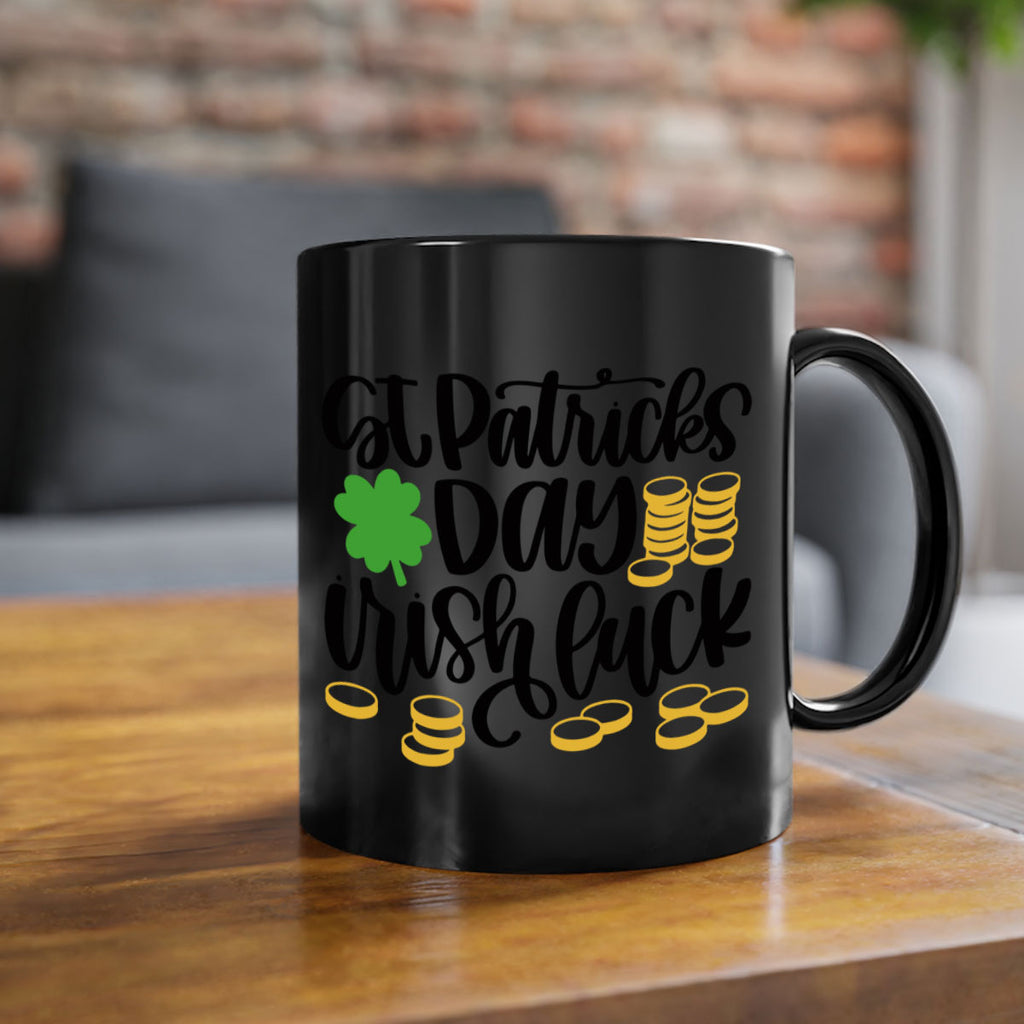 St Patricks Day Irish Luck Style 28#- St Patricks Day-Mug / Coffee Cup