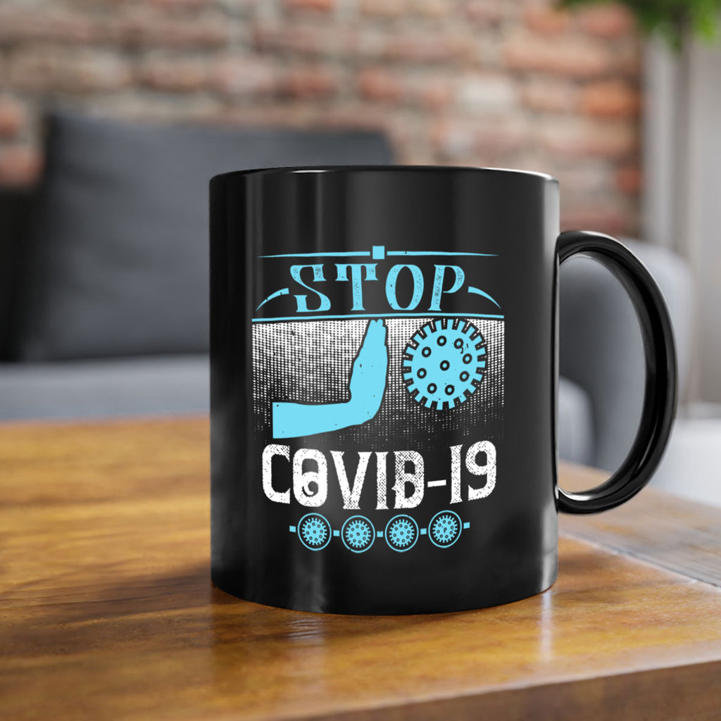 Stop covid Style 22#- corona virus-Mug / Coffee Cup