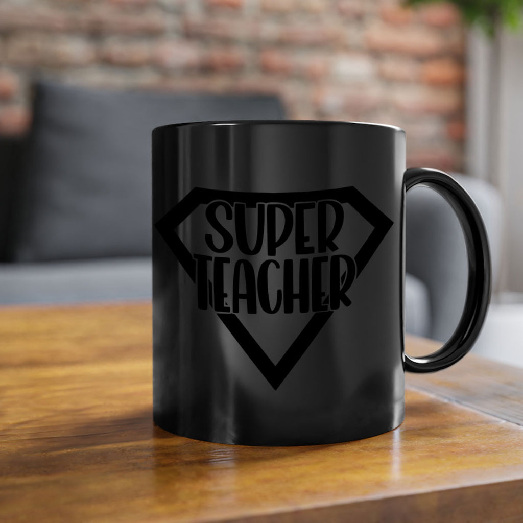 Super Teacher Style 55#- teacher-Mug / Coffee Cup