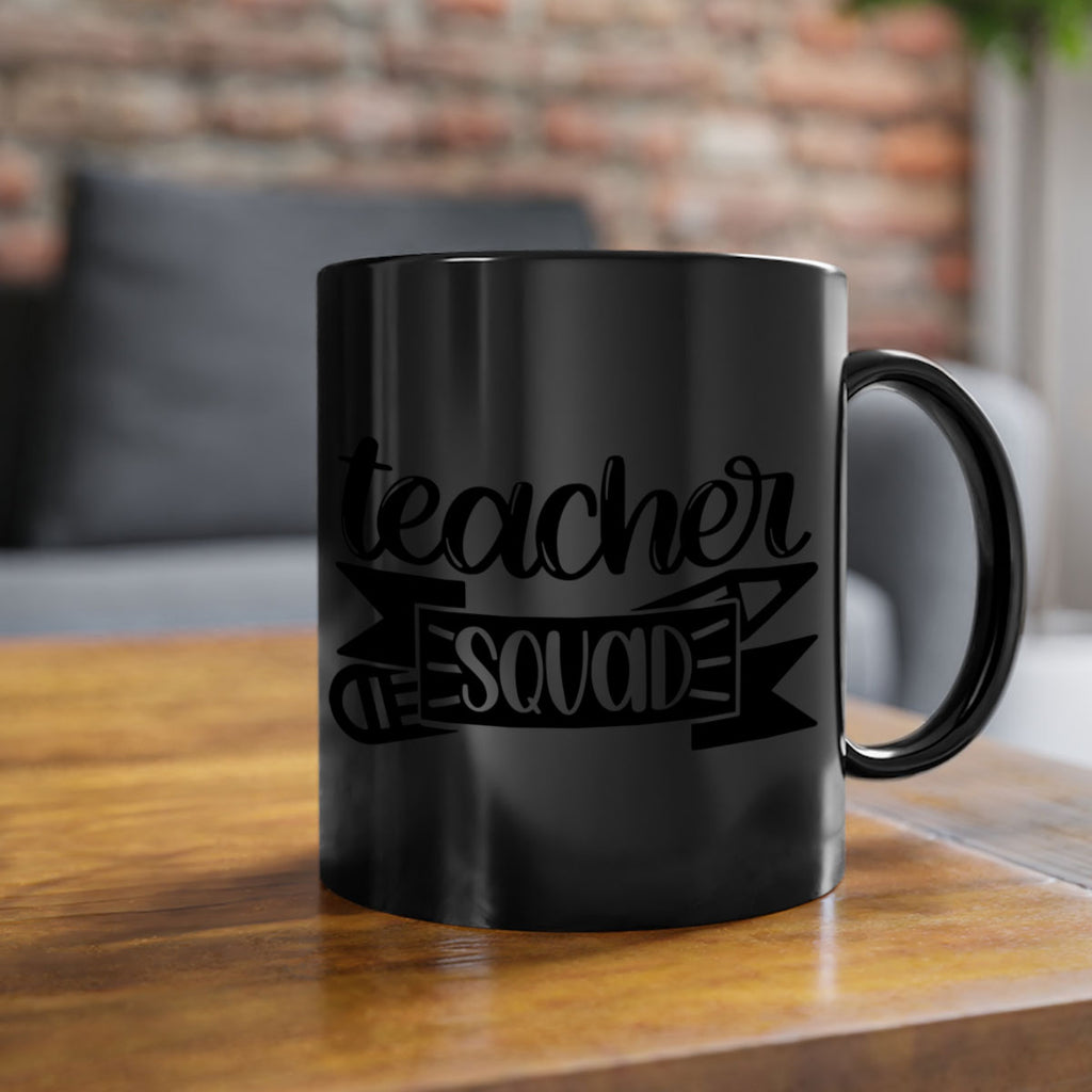 Teacher Squad Style 48#- teacher-Mug / Coffee Cup