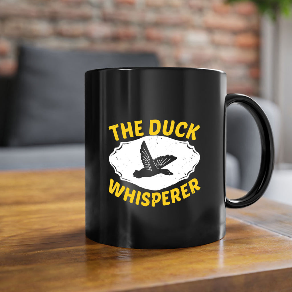 The DUCK Whisperer Style 16#- duck-Mug / Coffee Cup