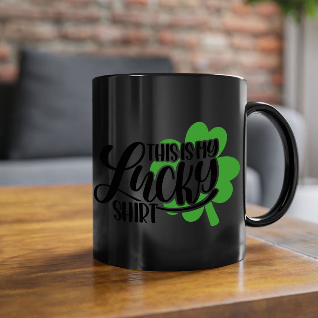 This Is My Lucky Shirt Style 23#- St Patricks Day-Mug / Coffee Cup