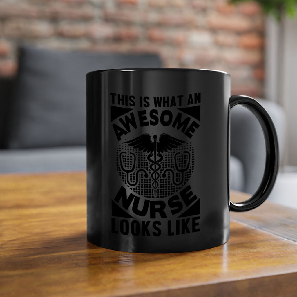 This is what an Style 234#- nurse-Mug / Coffee Cup