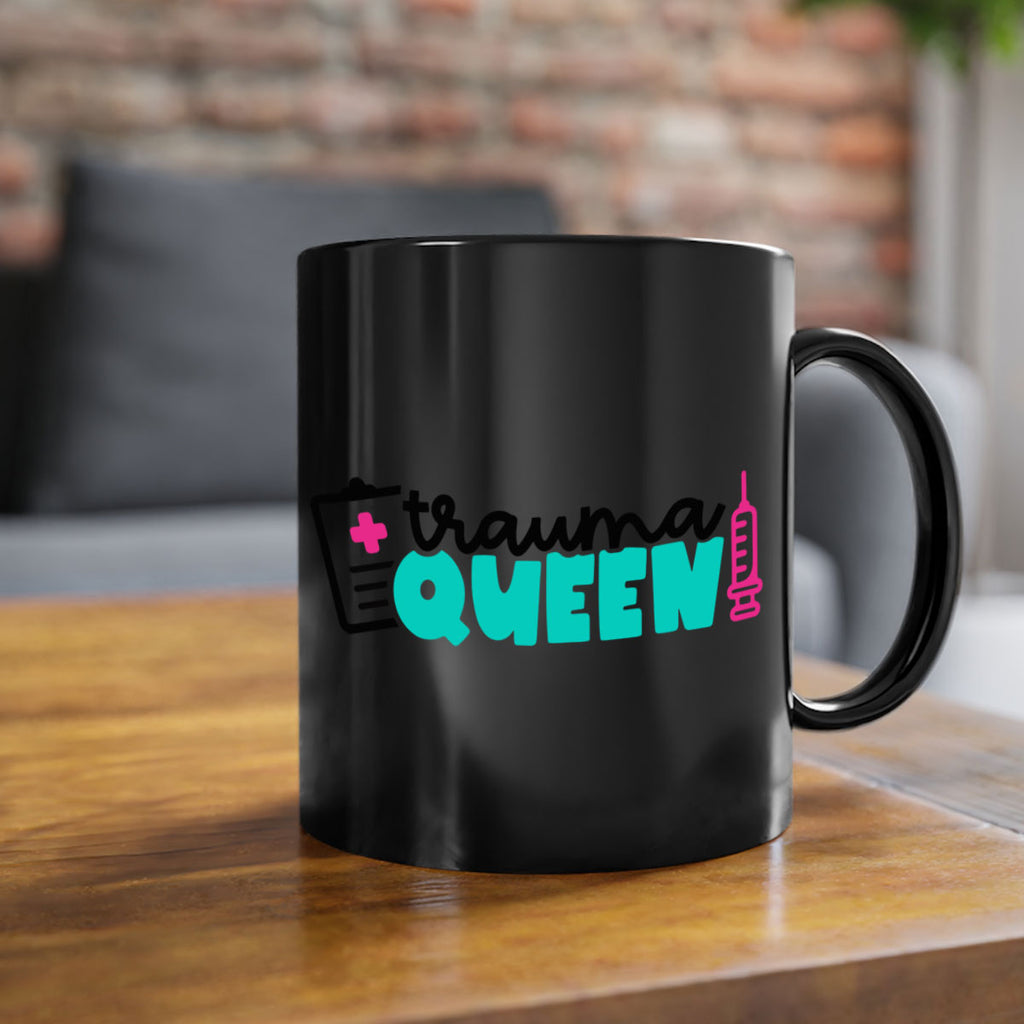 Trauma Queen Style Style 11#- nurse-Mug / Coffee Cup