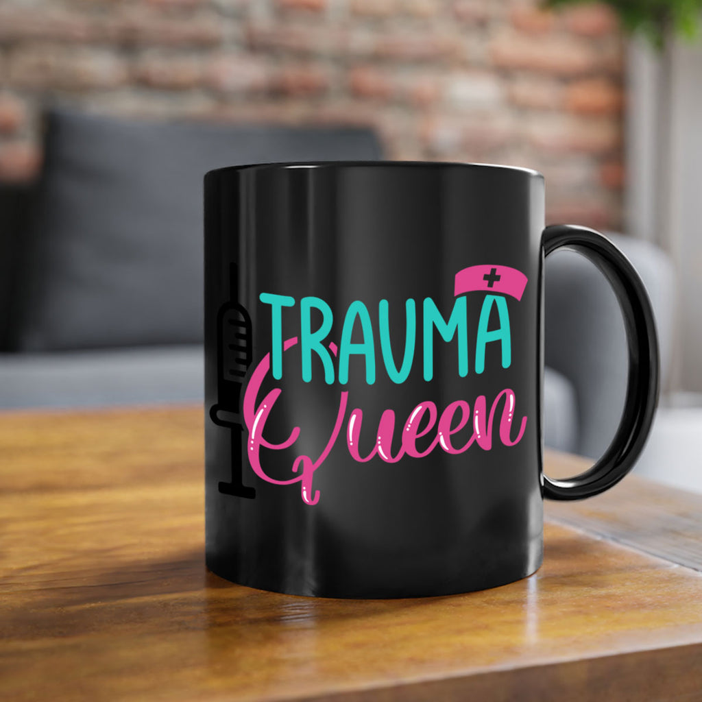 Trauma Queen Style Style 12#- nurse-Mug / Coffee Cup