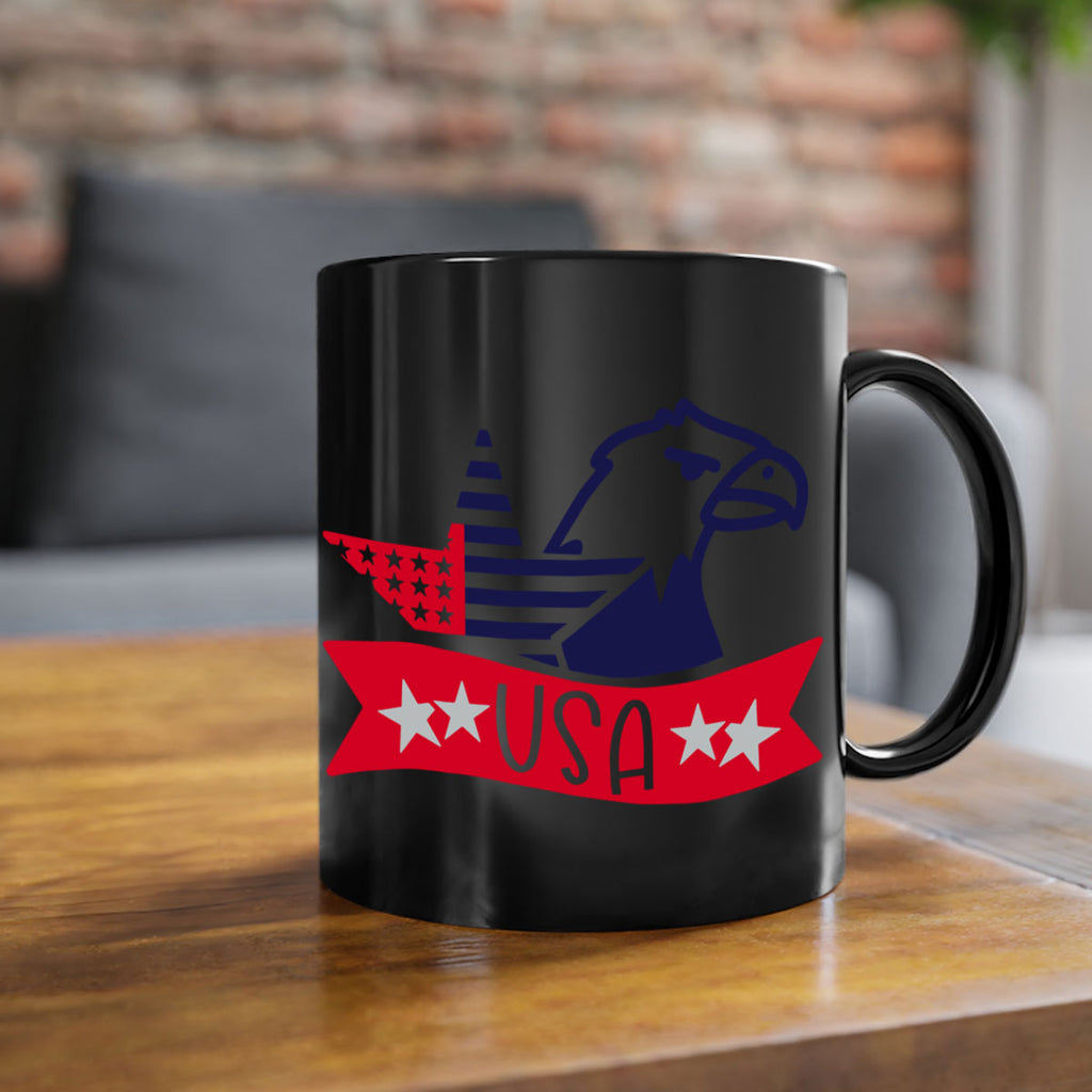 USA Style 182#- 4th Of July-Mug / Coffee Cup