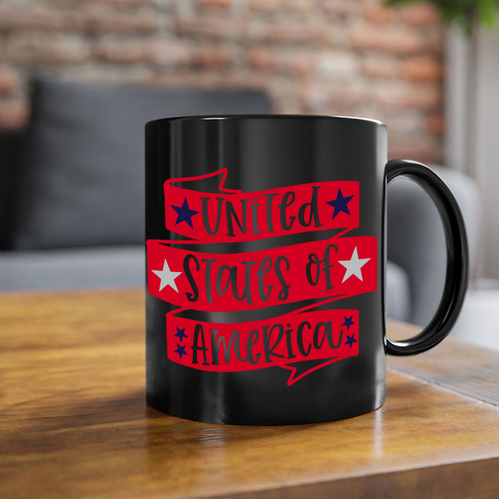 United States Of America Style 177#- 4th Of July-Mug / Coffee Cup