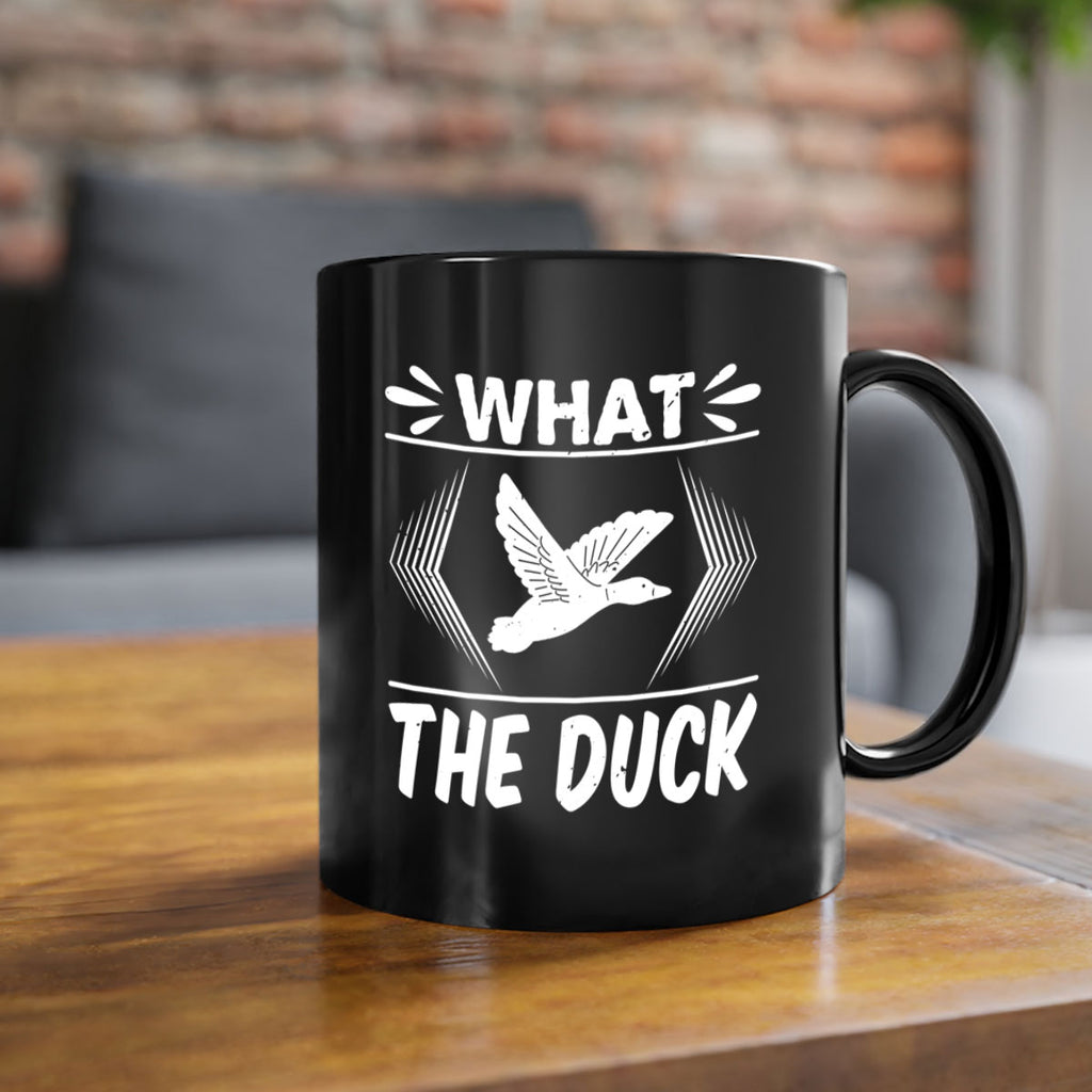 What The Duck Style 8#- duck-Mug / Coffee Cup