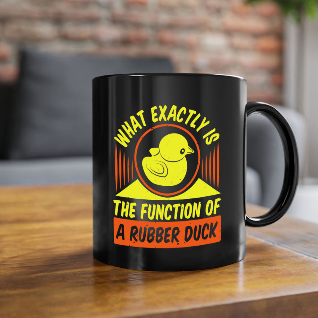 What exactly is the function of a rubber duck Style 10#- duck-Mug / Coffee Cup