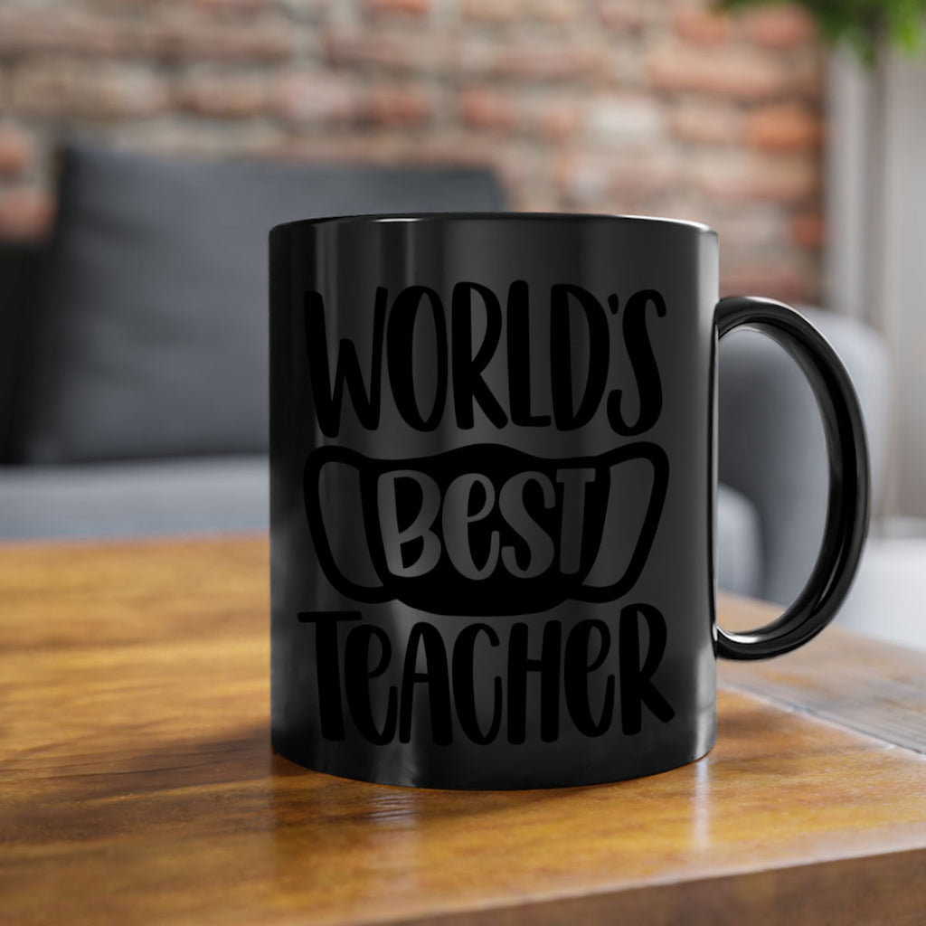 Worlds Best Teacher Style 27#- teacher-Mug / Coffee Cup