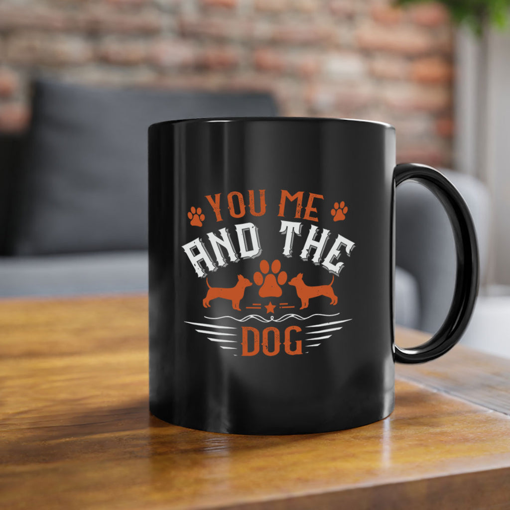 You Me And The Dogs Style 136#- Dog-Mug / Coffee Cup